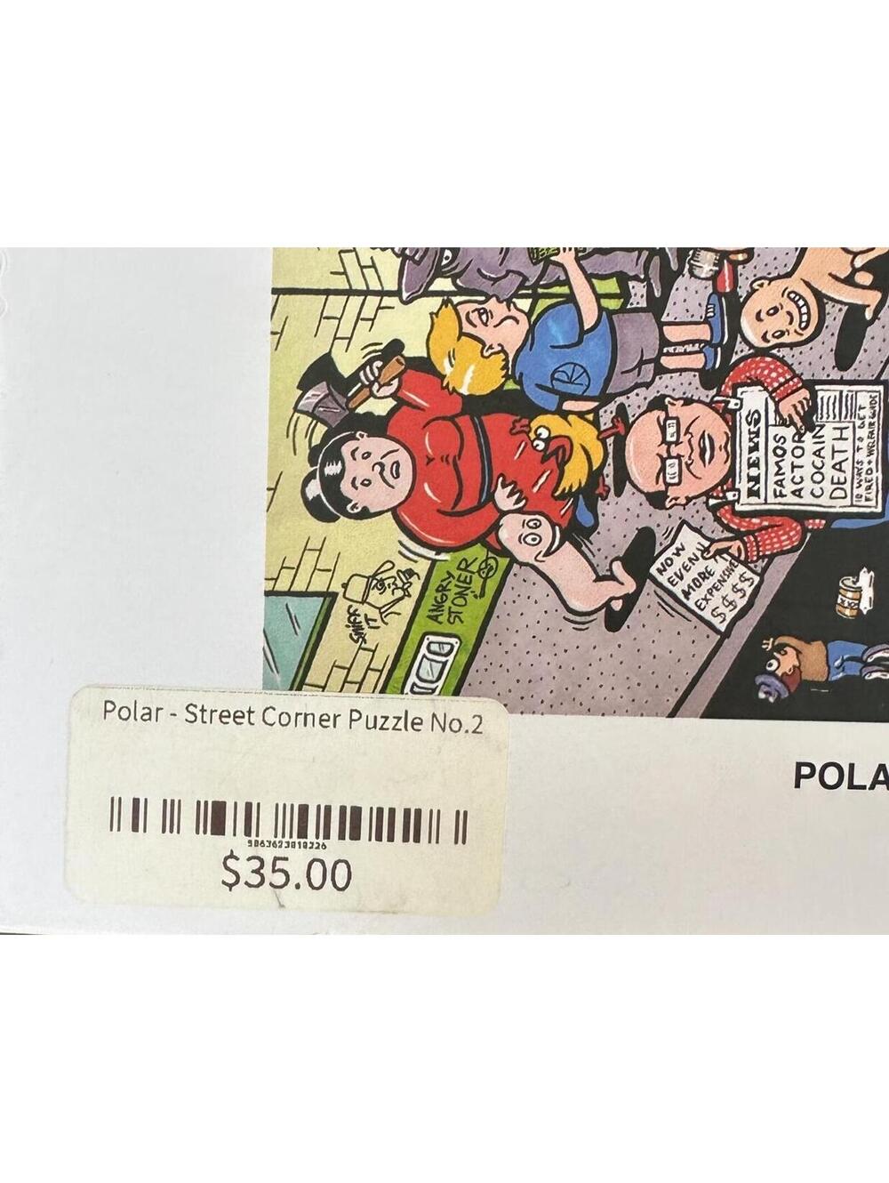 Polar Skate Co Puzzle N.02 Street Corner - Picture 6 of 12